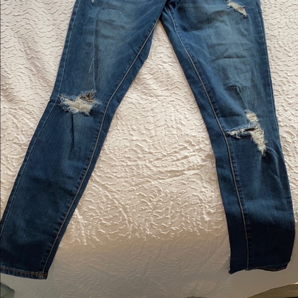 Blue Ripped Jeans - Picture 2 of 7